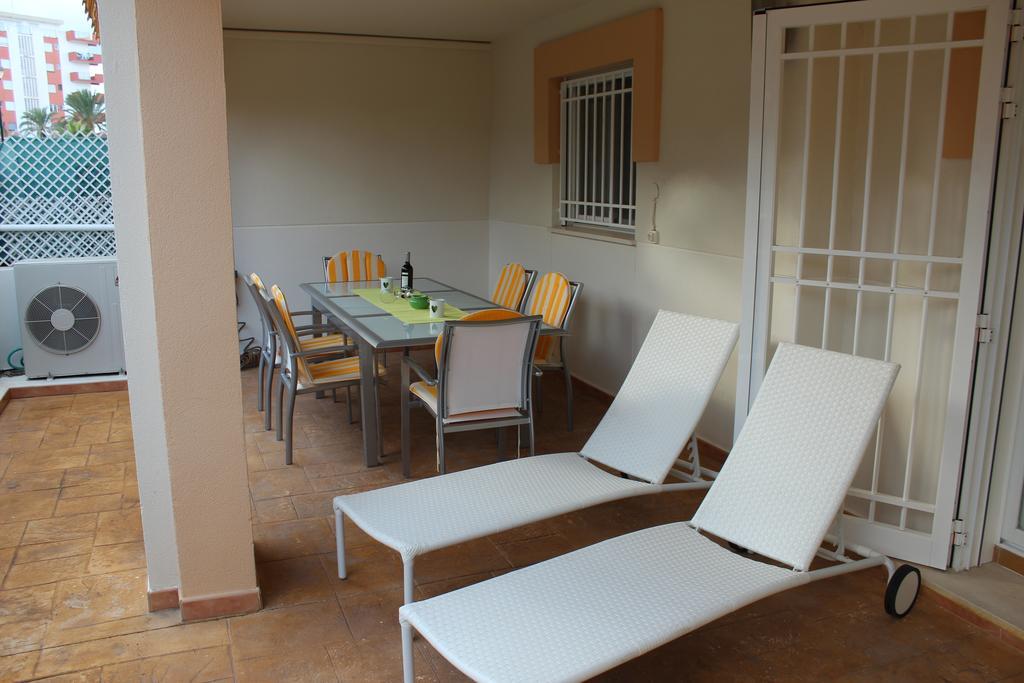 Apartment Las Dunas Jávea エクステリア 写真