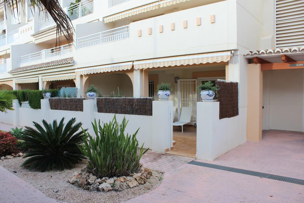 Apartment Las Dunas Jávea エクステリア 写真